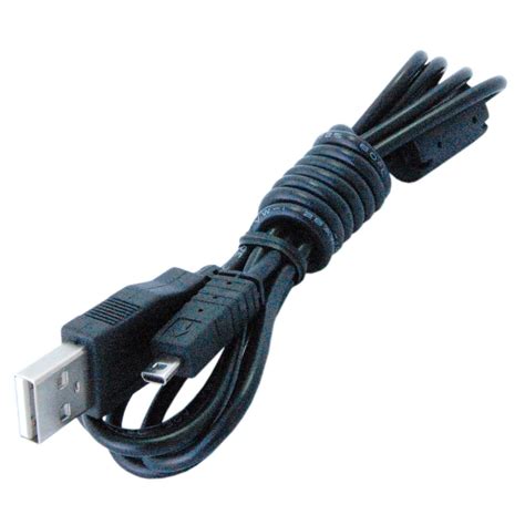 HQRP USB Data Transfer Cable Compatible with Sony Cyber-Shot DSC-W630 ...