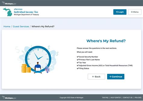 Michigan State Tax Refund Tracking: Guide to Where's My Refund