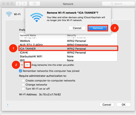 Image result for Remove WiFi Networks