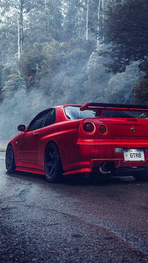 Nissan Skyline R34 8k Mobile Wallpapers - Wallpaper Cave