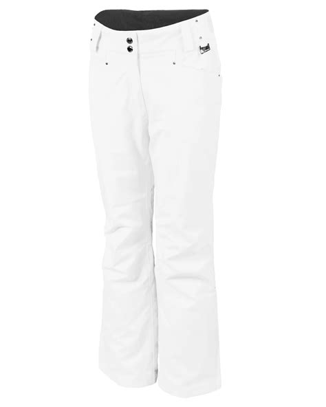 Karbon Pearl II Diamond Tech Women's Snow Pants - Arctic White | Shop ...