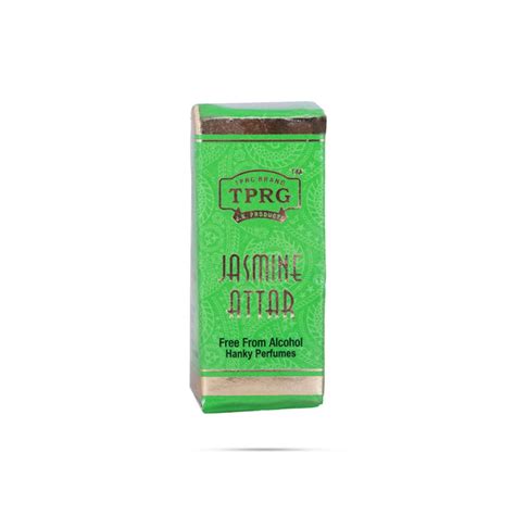 Tprg Jasmine Attar - 3 ml | Jasmine Perfume/ Jasmine Attar for Pooja ...