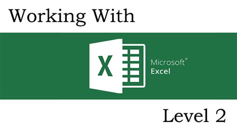 Image result for Excel Beginning Level 2