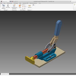 Inventor 2020 Assembly Tutorial 的图像结果