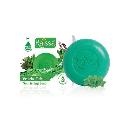 Raissa Nourishing Soap - Vrinda Tulasi, 85g – Raissa Online Store
