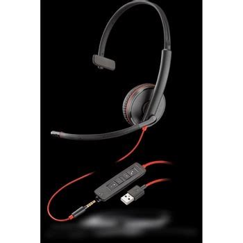 PPBKW-C3215UA Blackwire C3215(片耳タイプ、USB-A対応) 1個 Plantronics 【通販モノタロウ】