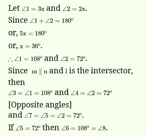 3. In the figure, p//g and r is a transversal If