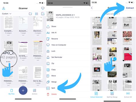 Image result for How Extract Pages From PDF