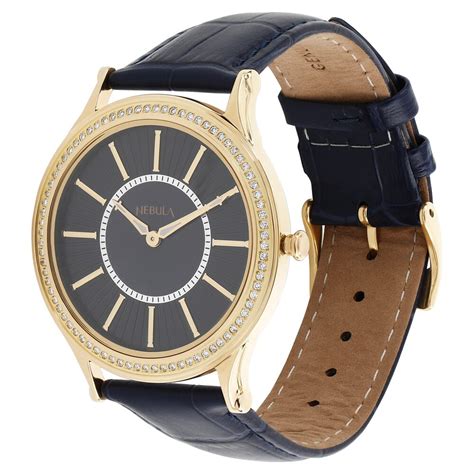 Buy Online Titan Nebula Quartz Analog 18 Karat Solid Gold Watch for Men ...