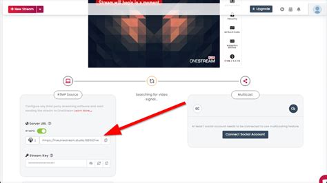 Image result for One Stream Tutorial