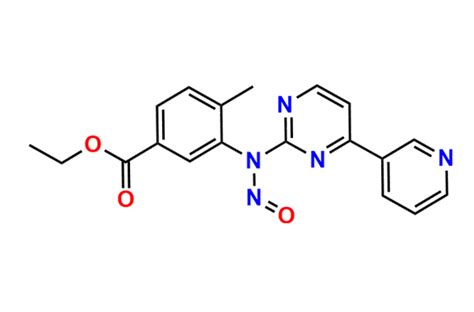 N-Nitroso Nilotinib Impurity 3 | CAS No- NA | NA