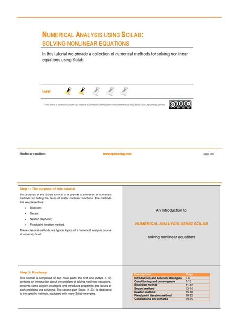Image result for Numerical Methods Using Scilab