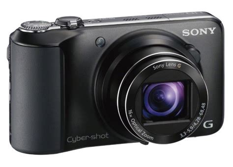 Sony Cyber-shot DSC-HX10V Zwart: beste prijs - Tweakers