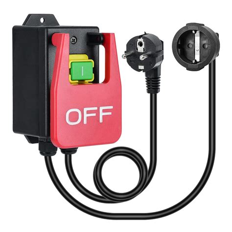 Buy briidea 220 V single-phase on-off switch, Briidea safety switch ...