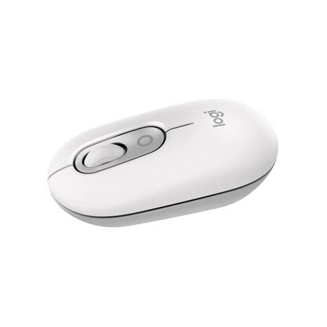 Logitech Pop Icon Wireless Mouse, Off White