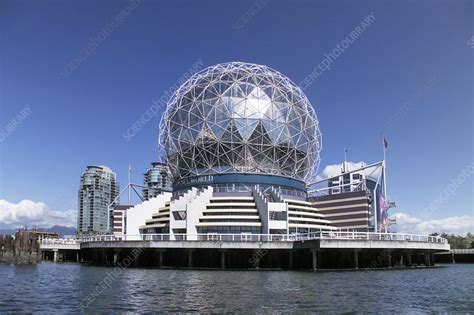 TELUS World of Science dome, Canada - Stock Image - H466/0092 - Science ...