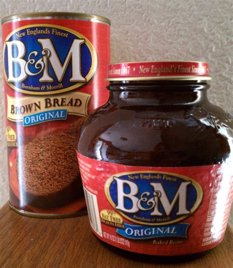 B&M Baked Beans and Brown Bread | New england, Maine living, Maine vacation