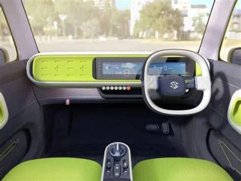 Maruti Suzuki EWX electric hatchback design patented in India