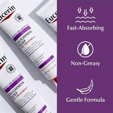 Eucerin Roughness Relief Spot Treatment: Target Dry, Rough Patches ...