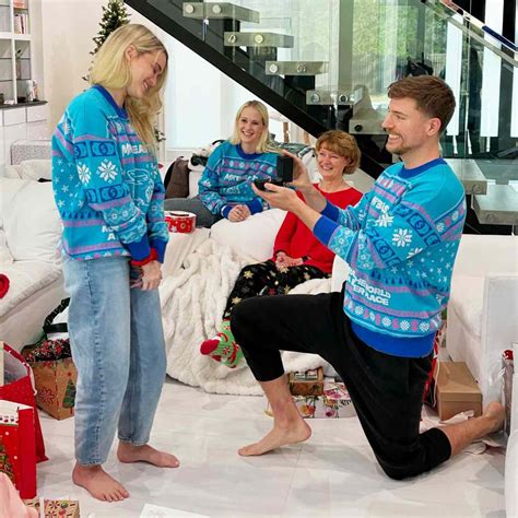 MrBeast Is Borrowing Money from His Mom to Pay for His Wedding to Thea ...