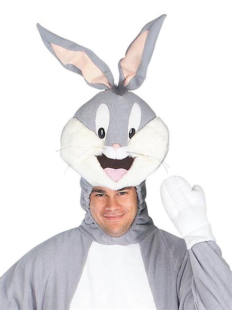 Bugs Bunny Costume for Adults - Warner Bros Looney Tunes | Costume ...