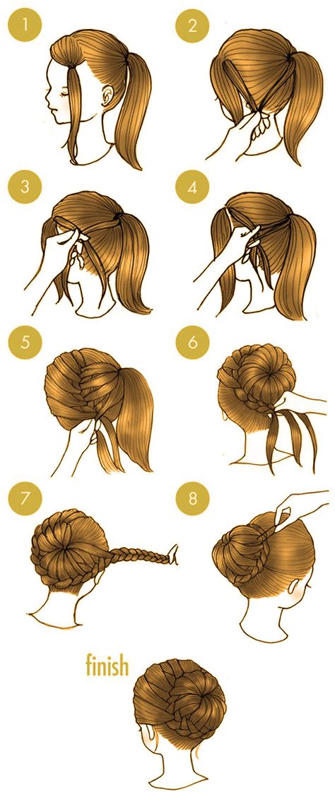 cute hairstyles up for school