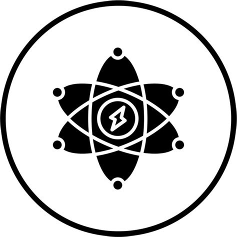 Vector design atomic energy icon style | Premium Vector