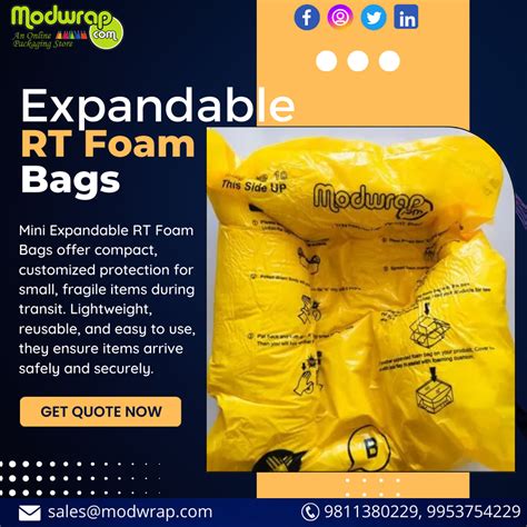 The Advantages of Expandable RT Foam Bags – modwrap