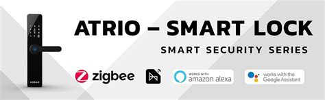 Hogar Atrio - Zigbee Smart Doorlock, Unlock Through Fingerprint ...