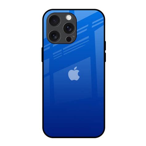 Egyptian Blue iPhone 15 Pro Max Glass Back Cover - Flat 35% Off On ...