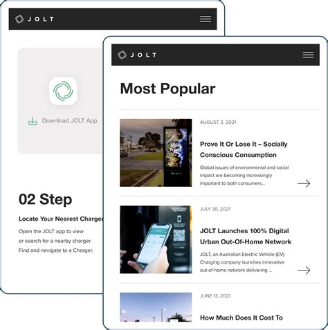 Image result for Jolt UI Examples