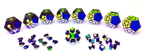 Megaminx Last Layer Algorithms 的图像结果