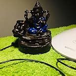 Buy STARDOM MART Polyresin Lord Bal Ganesha Smoke Fountain Showpiece ...