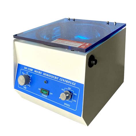 Lab Electric Centrifuge Machine Hematocrit | Ubuy India