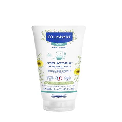 Mustela Stelatopia Emollient Cream 200ml - Cureka - Online Health Care ...