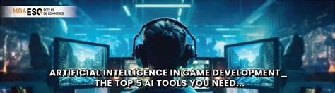 Artificial Intelligence in Game Development: Top 5 AI Tools in 2026
