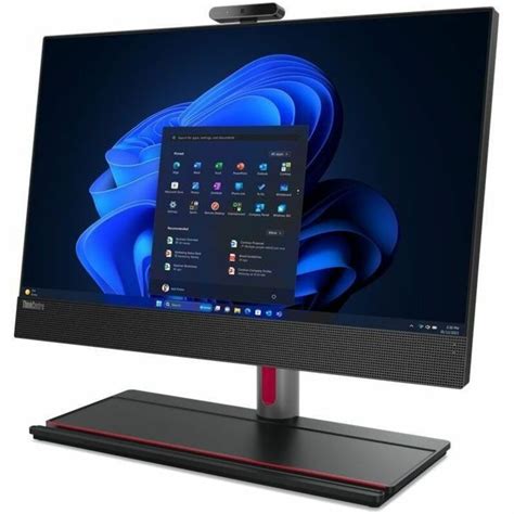 Lenovo ThinkCentre M90a Gen 5 All-in-One Computer, 23.8" FHD Touchscre ...