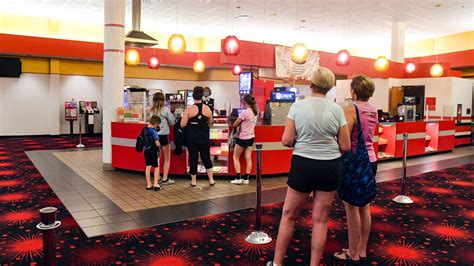 Photos: West Mall 7 theater reopens to public with older movie titles