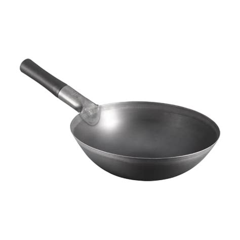 Shoppers Hub PNQ 40 cm MS Iron Handle with Black Rubber Grip Iron ...