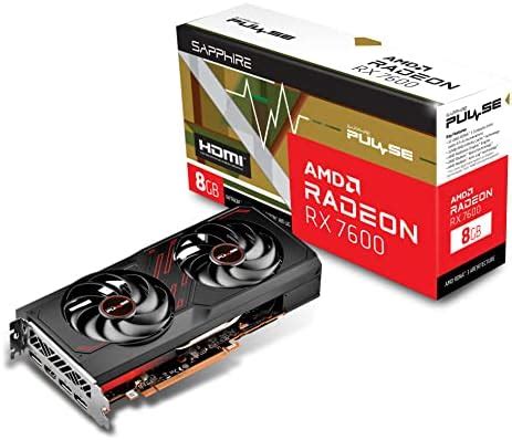 Amazon.in: Buy ASRock Rx7600 Sl 8Go AMD Radeon Rx 7600 Steel Legend 8Gb ...