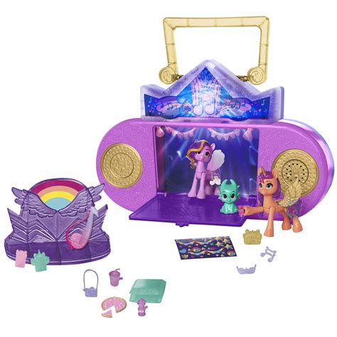 Buy My Little Pony Toys: Make Your Mark Musical Mane Melody Doll ...