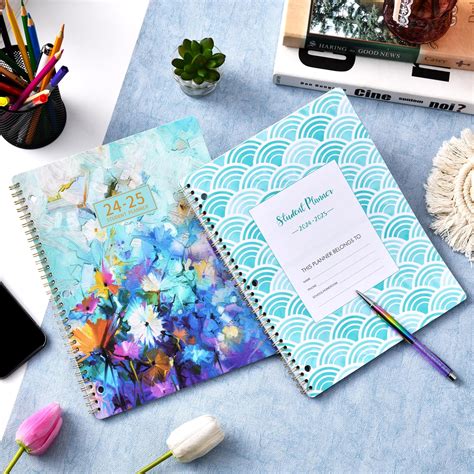 MaaIbok Student Planner 2024-2025 - School Planner 2024-2025 India | Ubuy