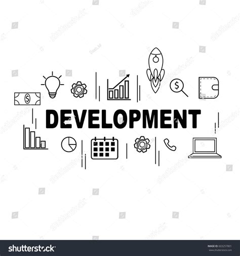 Tech Development Vector 的图像结果