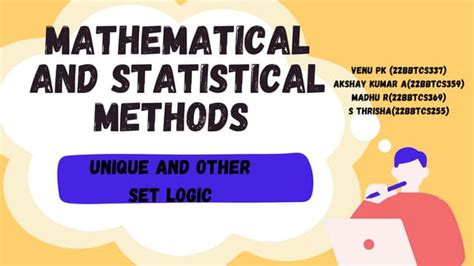 Image result for Statistical Methods Math