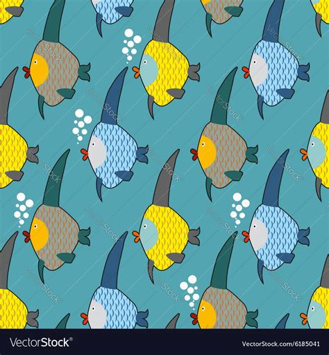 Image result for Repeating Fish Pattern