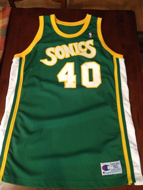 Sale > supersonics jersey history > in stock