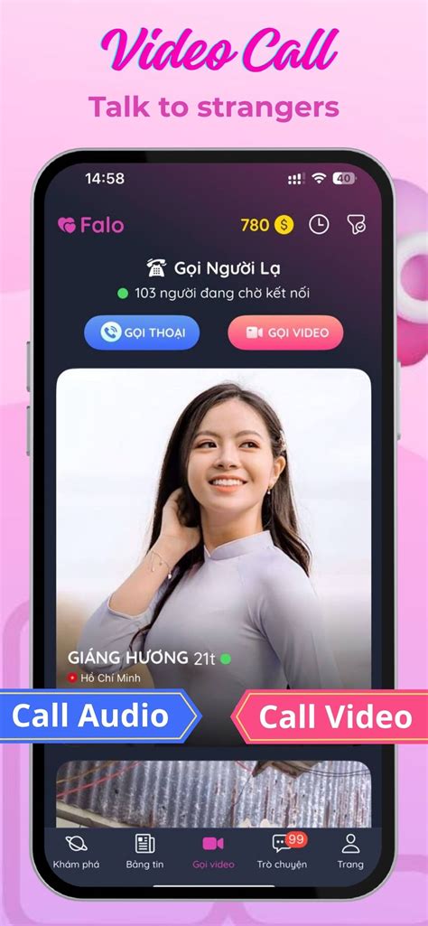 Download and Run Falo: Dating Video Chat on PC for Free