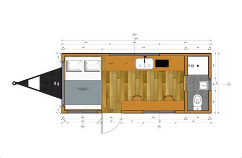8X20 Tiny House Floor Plans