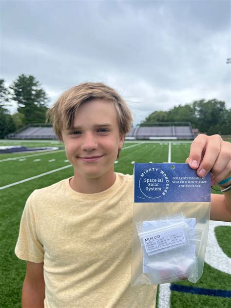 Image result for Solar System Football Field Model