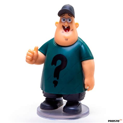 Gravity Falls Zeus Figurine, Toy. Cartoon Character, Original | eBay